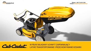 Spalinowa kosiarka z napędem Cub Cadet CC 53 SPB-V