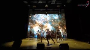 "Эволюция" - современный танец дети 10-12 лет