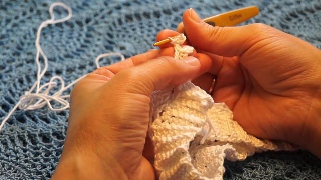 Детская юбочка узором "Ракушка" .Crochet Skirt (бэби #44 ) смотреть онлайн