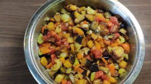 Рецепт: Овощи на сковороде