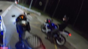 ЗАРУБА Honda CBR 600 RR 09 VS Suzuki GSX-R 600 k6 VS k9