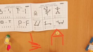 Счётные палочки по схеме и образцу. Играем с дошкольниками в геометрические игры тем, что под рукой