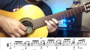 Maria (Gavota) | Francisco Tárrega | Classical Guitar