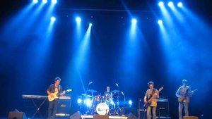 Vapour Trail`s first stage appearance on Parken Kulturhus in Aalesund
