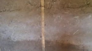 Баня из самана, дом из соломы.