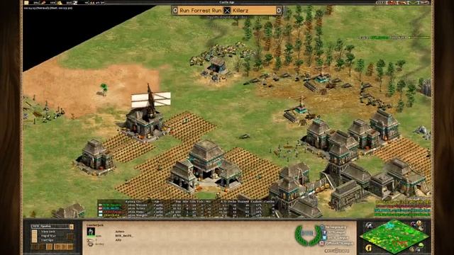 RFR vs. Klrz, Game 1 - Age of Empires II: The Conquerors Clan League, Season 38 - Round of 16 смотреть онлайн
