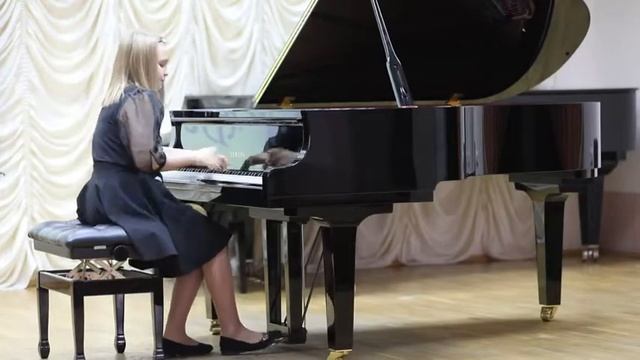 Бондарева Анастасия. Н. Парфёнов "Ноябрь. В полях метёт неистовая вьюга".