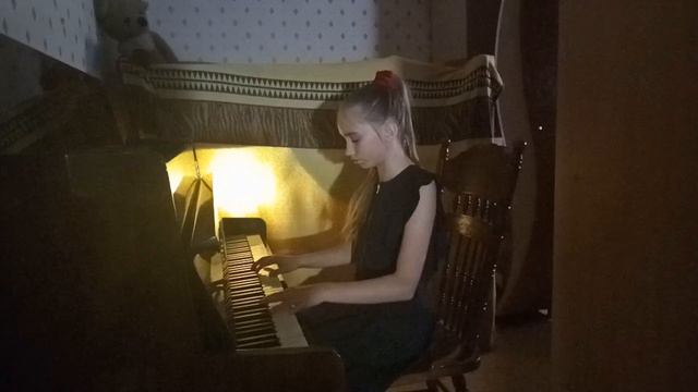 И.С.Бах, Маленькая прелюдия №2