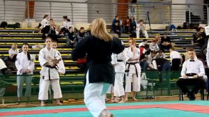 Кобудо нунчаку ката Сэнхара Анна Комарова