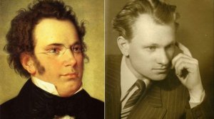 *****Шуберт. Песня "Ты мой покой". Поёт Геннадий Пищаев.