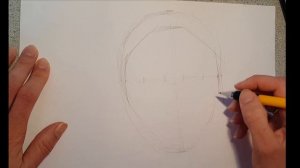 учимся рисовать шарж с фото . классические пропорции лица (первый шаг к рисованию шаржа ) Часть 1