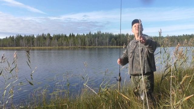 Битва мыши и щуки. Рыбалка в Карелии на ламбушке. Ловля окуней и щук на мышь. смотреть онлайн