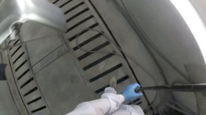 Как покрасить серебром, чтобы не было отличий цвета .