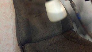 Химчистка салона авто в гараже.Китайский ТОРНАДОР. И нестандартная химия для него.