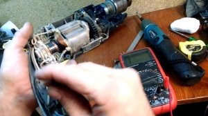 Ремонт дрели Bosch GMB 10E не работает. как всегда простой ремонт