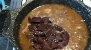 Куырдак с конины