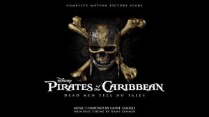 36. Ship Race B | Pirates Of The Caribbean: Dead Men Tell No Tales Complete Score