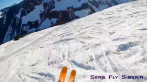 Спидглайдер. Облака - белогривые лошадки.