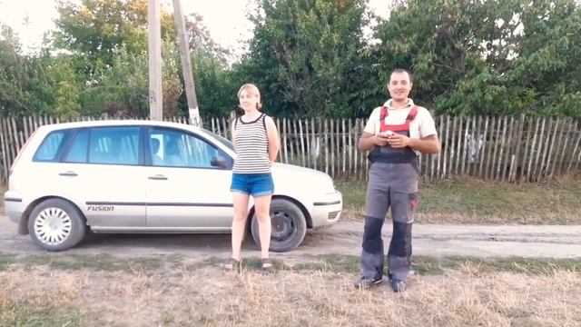 Качели из прошлого в селе Стурзовка 15 08 20