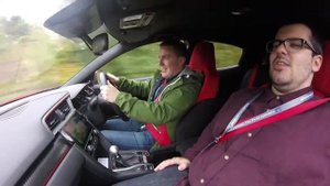 Honda Civic Type R 2017 - First Impressions - The Three Cylinders