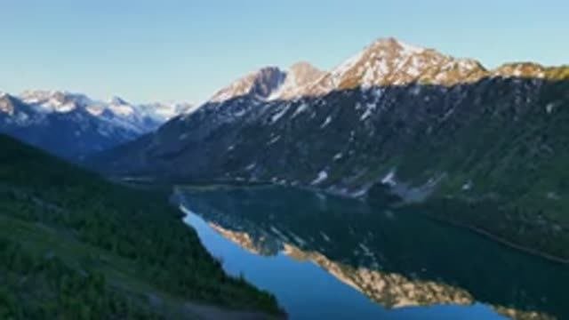 Алтай пешком . Мультинские озера. Куйгук .