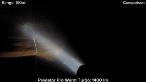 Armytek Predator Pro Warm 1400 lumens Review and Comparison with Armytek Viking Pro & Dobermann Pro