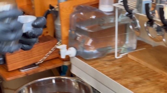 ASMR Cafe Vlog Mini Coffee Shop Home Garden Kopi Dream Design Idea Sell Coffee Kaffebar Tasty Insid