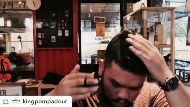 Haircut Undercut | Review Pomade Pompadour Waterbased