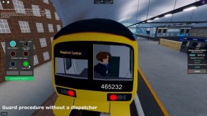 Roblox - SCR Guard Training! Realtime guide through full procedure (Stepford County Railway)