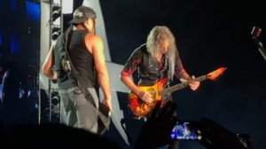 Metallica - Rob Trujillo and Kirk Hammett (Live Bass/Guitar Solo)