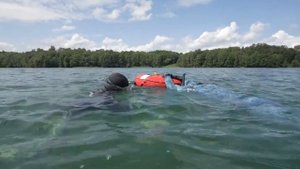 Самое глубокое озеро в Польше. Ханьча 108м, погружение без акваланга.[FREEDIVING]