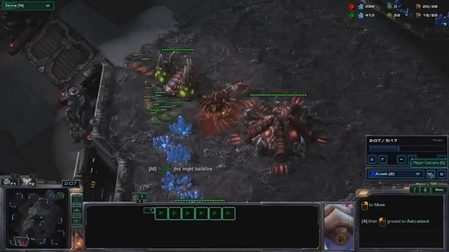 ZvZ Free Win: Gas Block with Evolution Chamber (LotV) смотреть онлайн