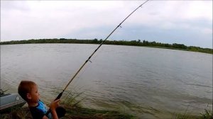 Рыбалка на сазана, в Калаче...... и как всегда супер отдых