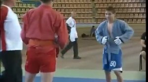 Боевое Самбо - Хабиб Нурмагомедов 2013.