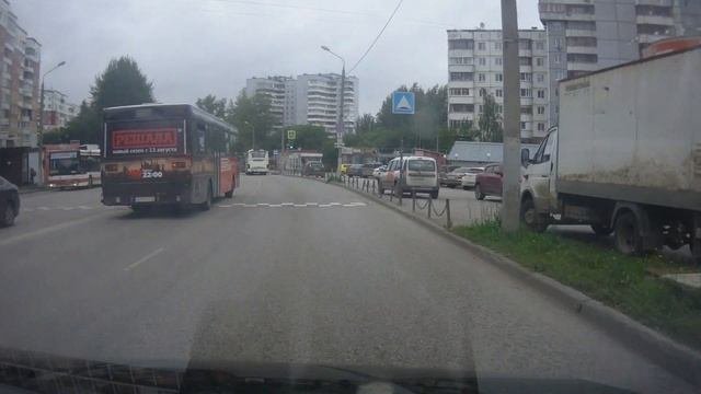 Маршрут 1 - новые экзаменационные маршруты Перми