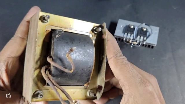 Inverter 12V to 220v 500W at Home  How to make Inverter  Simple Inverter