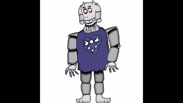 Персонажи Undertale в стиле FNAF (Моя работа) смотреть онлайн
