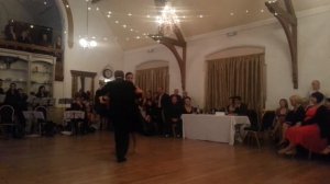 Fernando Jorge and Alexandra Baldaque performance - Nottingham International Tango Festival 2013 (2