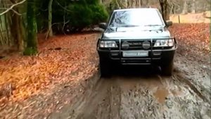 Opel Frontera Test Drive