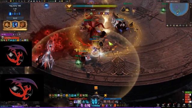 Lost Ark Full Moon SoulEather Thaemine NM Gate1 Try Party1 Clear смотреть онлайн