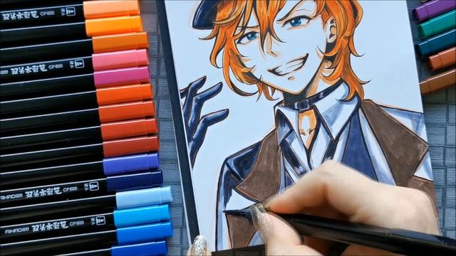 МАРКЕРЫ или ФЛОМАСТЕРЫ ? ВЫБЕРИ ЧТОБЫ ЗНАТЬ КАК РАСКРАСИТЬ РИСУНОК ЭТИМ ДЕШЕВЫМ НАБОРОМ КАНЦЕЛЯРИИ