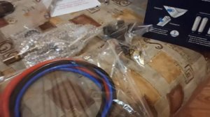 Распаковка — Система обратного осмоса Аквафор Морион DWM-101S / И11965