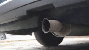 ВАЗ 21053. Выхлоп на 50-й трубе. Банка Saab 9000