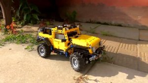 LEGO Technic 42122 Jeep Wrangler MOTORIZED Control+ / ЛЕГО Техник 42122 Моторизированный Control+