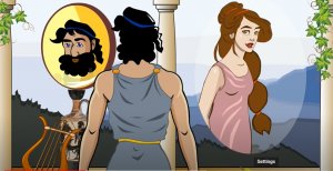 Орфей и Эвридика, и борода