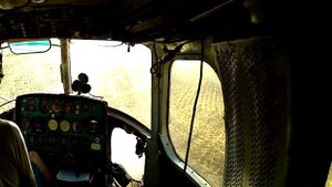 Вертолет МИ-2 .Подвоз воды на опрыскивание кукурузы.15.07.2020