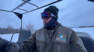 Вездеход Бирюк Бро на чистовой обкатке.