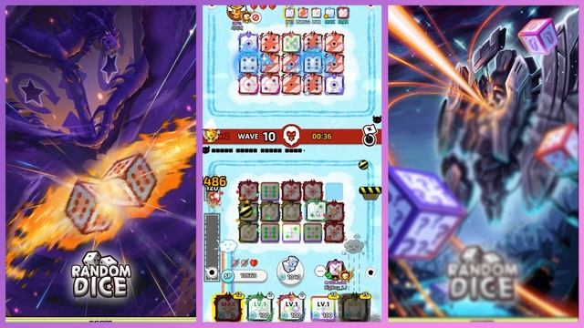 Dice Duplication? | Random Bugs Part 3 (Random Dice) [LuNEJuNE] смотреть онлайн