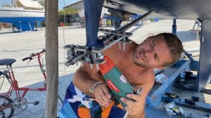 Меняем втулку гудрича. Снимаем винт. Изготовление выжимки для снятия винта и втулки гудрича.