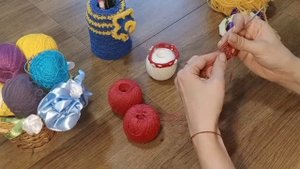 Творческая мастерская кружка рукоделия «Весёлый лоскуток» - браслет крючком урок 1.